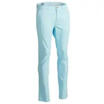 Decathlon Pantalón golf hombre azul celeste oferta