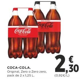 Supercor COCA-COLA. Original oferta