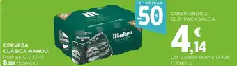 Supercor CERVEZA CLÁSICA MAHOU oferta