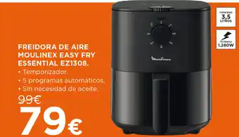 FREIDORA DE AIRE MOULINEX EASY FRY ESSENTIAL EZ1308.
