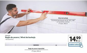 Lidl Herramientas parkside oferta