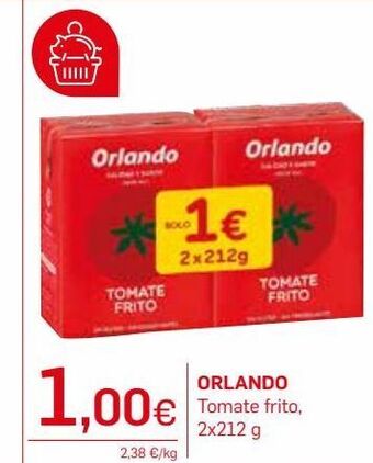 Supermercados Plaza Tomate frito orlando oferta
