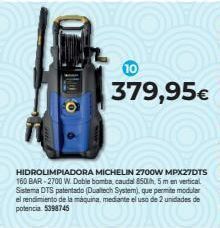 BigMat Hidrolimpiadora oferta