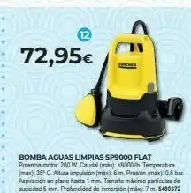 BigMat Agua flat oferta