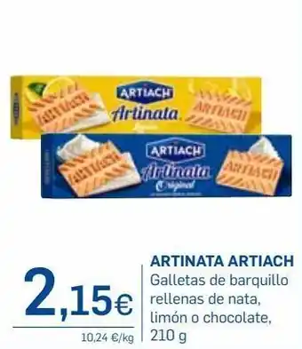 Supermercados Plaza Galletas artiach oferta