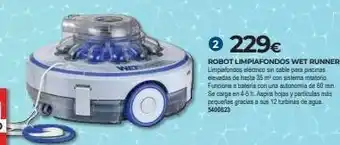 BigMat Robot limpiafondos oferta