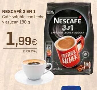 Supermercados Plaza Café soluble nescafé oferta