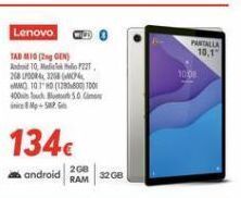 Zbitt Pantalla oferta