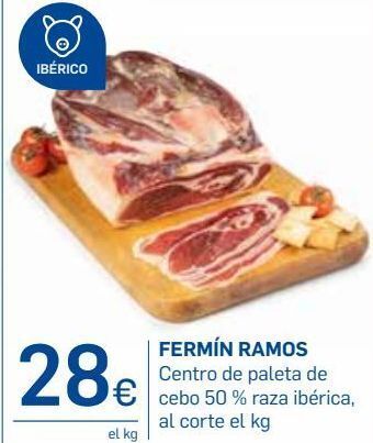 Supermercados Plaza Centro de paleta fermín oferta