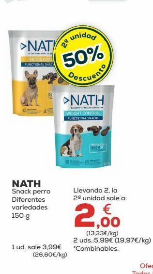 Kiwoko Snacks para mascotas oferta