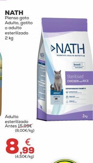 Kiwoko Pienso para gatos oferta