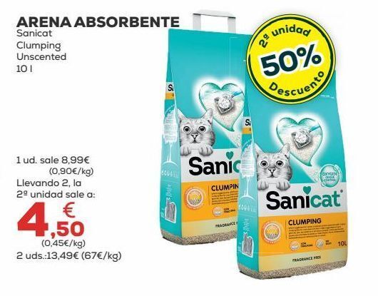 Kiwoko Arena para gatos oferta