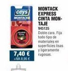 Cofedas Cinta ceys oferta