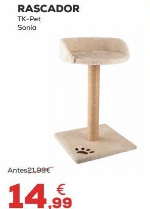 Kiwoko Rascador para gatos oferta