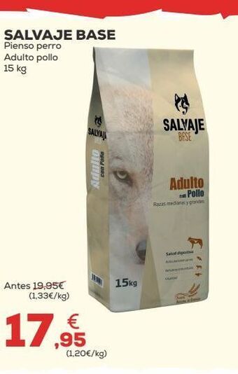 Kiwoko Pienso para perros oferta