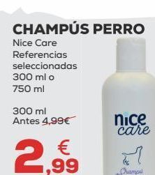 Kiwoko Champú para perros oferta