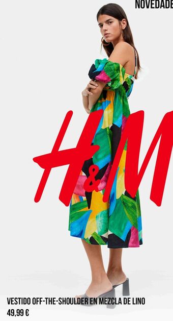 H&M Vestidos oferta