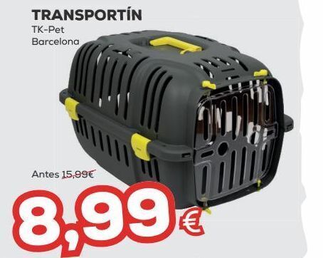 Kiwoko Transportín oferta