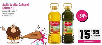 AhorraMas Aceite de oliva carbonell oferta