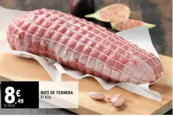 E.Leclerc ROTI DE TERNERA El kilo. oferta