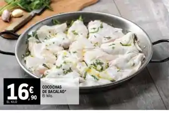E.Leclerc COCO CHAS DE BACALAO* El kilo. oferta