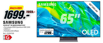 MediaMarkt SAMSUNG OLED 65" 4K QE65S95BATXXC oferta