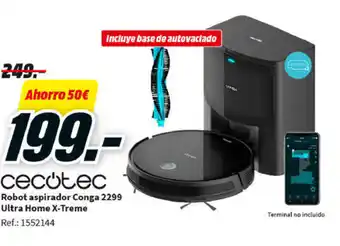 MediaMarkt Robot aspirador Conga 2299 Ultra Home X-Treme oferta