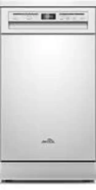 Mi electro Lavavajillas 45cm ártica alv6450dwclase e, 9 servicios, 6 programas, 9l, mediacarga, 49db, blancoclase e, 9 servicios, 6 prog oferta