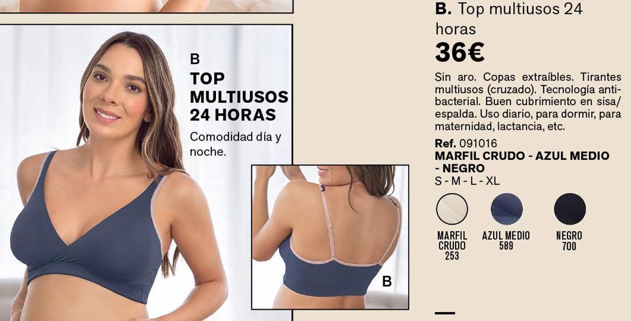 Leonisa Top oferta
