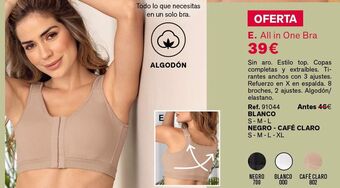 Leonisa Sujetador oferta