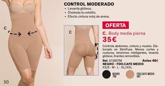 Leonisa Body media pierna oferta