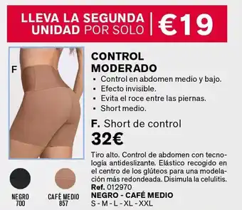 Leonisa Short de control oferta