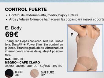 Leonisa Body oferta