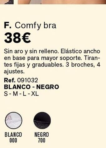 Leonisa Comfy bra oferta