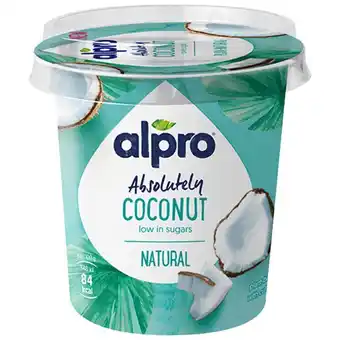 Supercor Postre vegetal de coco alpro oferta