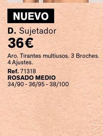 Leonisa Sujetador oferta