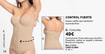 Leonisa Cinturilla oferta