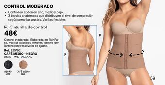 Leonisa Cinturilla de control oferta