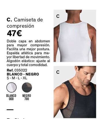 Leonisa Camiseta de compresión oferta