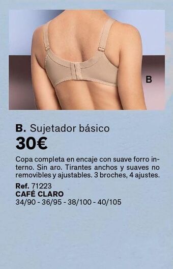 Leonisa Sujetador oferta