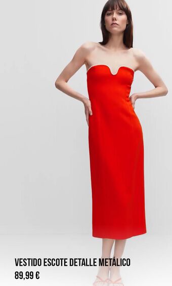 MANGO Vestidos oferta