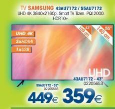 Master Cadena Smart tv samsung oferta