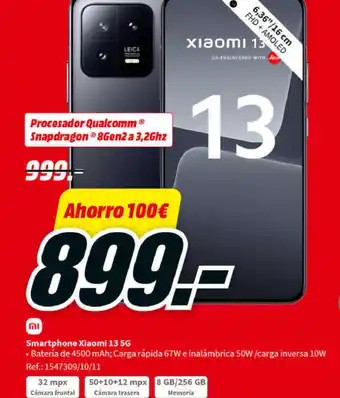 MediaMarkt Smartphone Xiaomi 13 5G oferta