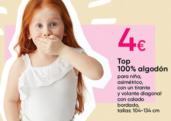 Pepco Top 100% algodón oferta