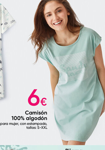Pepco Camisón 100% algodón oferta