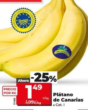 Dia Plátano de Canarias oferta