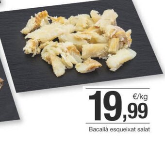 BonpreuEsclat Bacallà esqueixat salat oferta