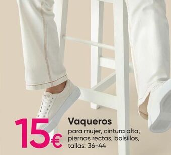 Pepco Vaqueros oferta