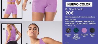 Leonisa Short corto oferta