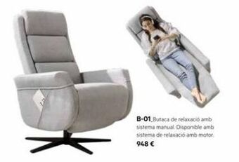 MacMobles Butaca oferta